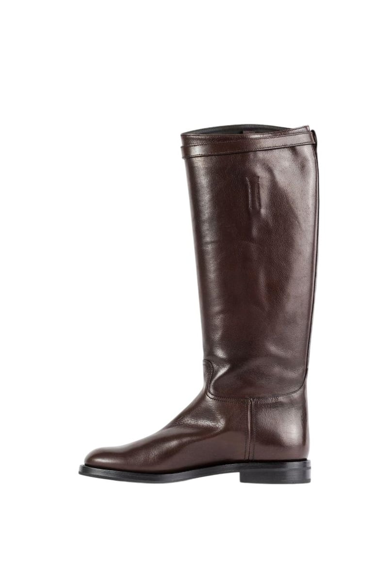 michelle leather boots by Selfnex