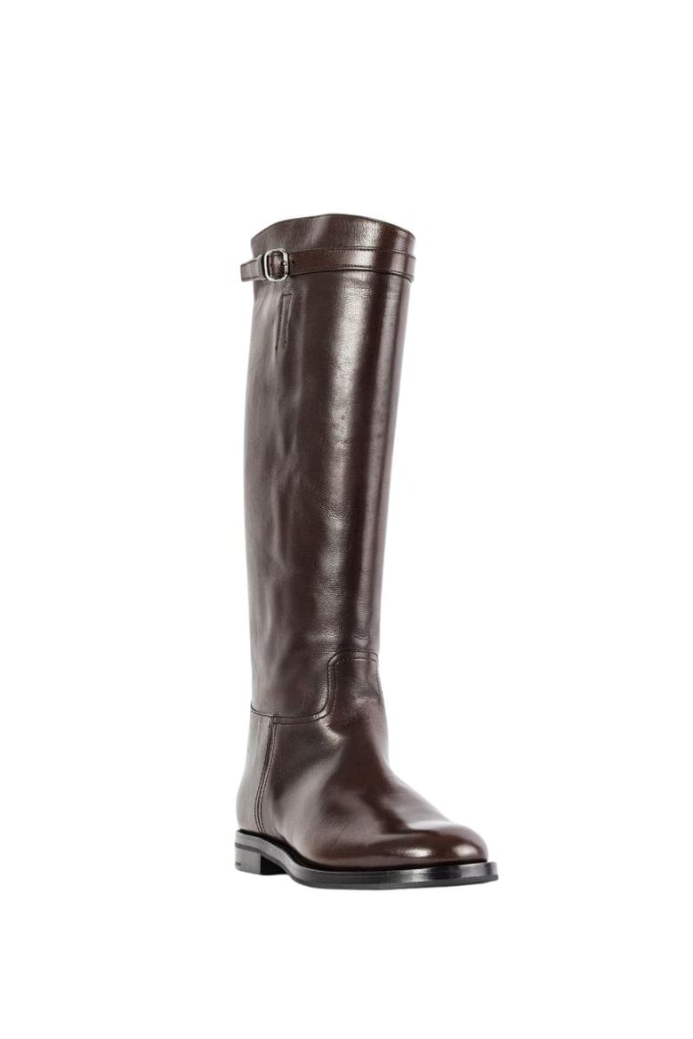 michelle leather boots by Selfnex