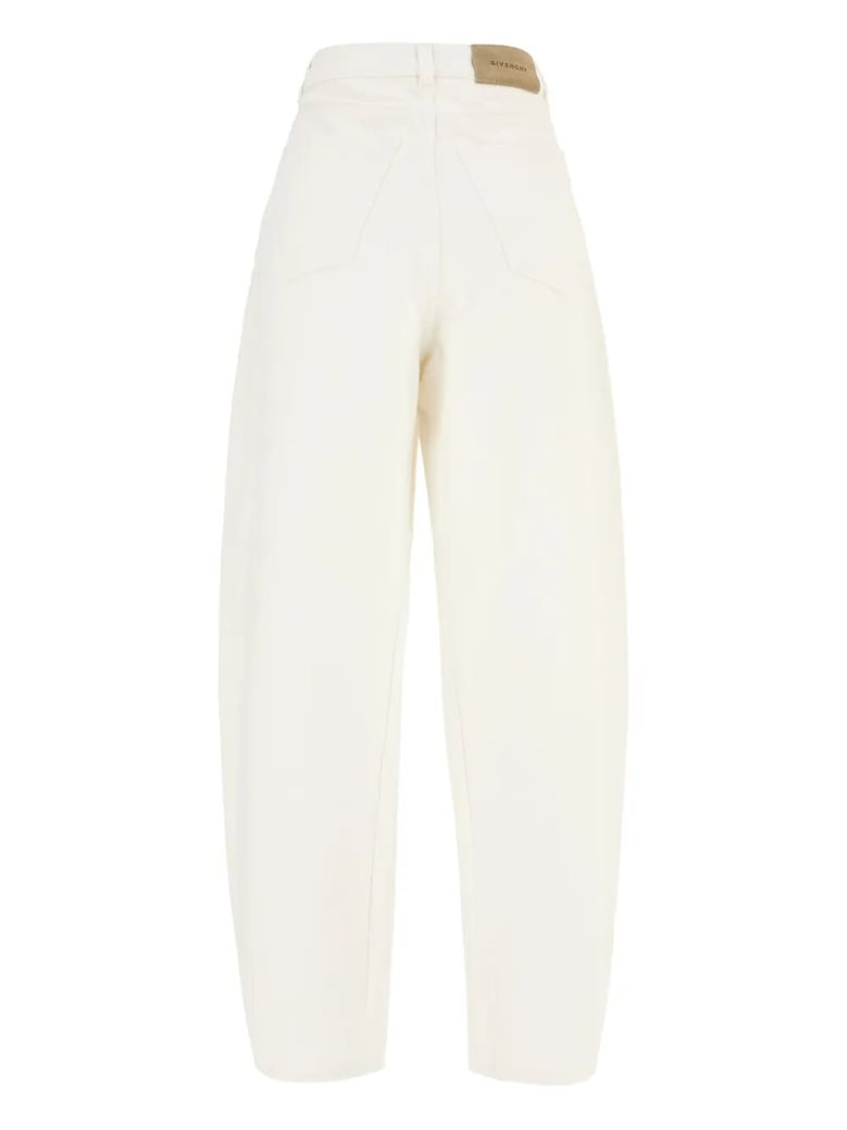 cocoon denim pants by Selfnex