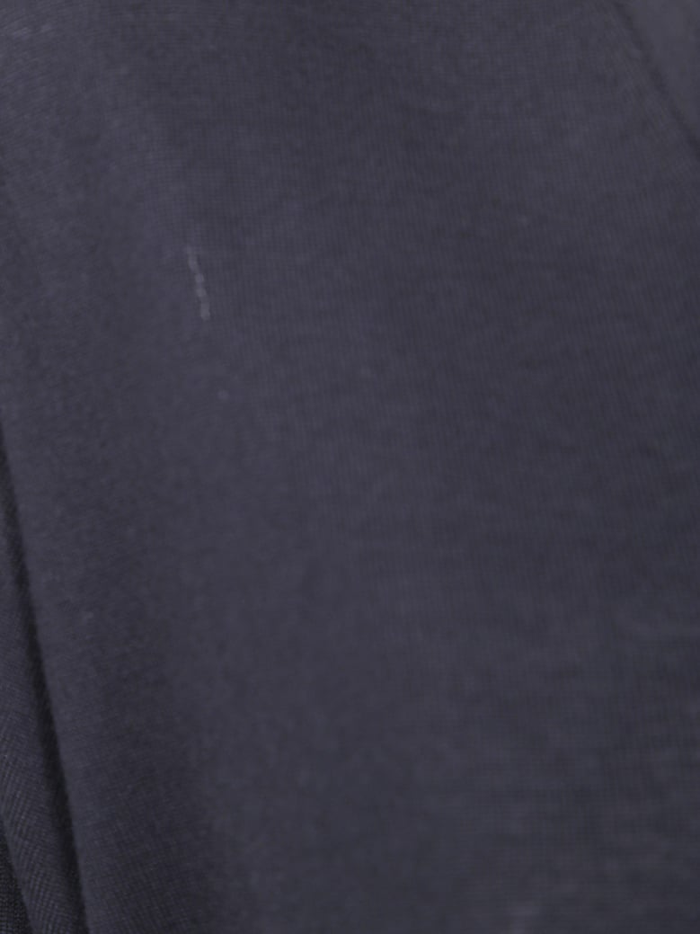 long sleeve v-neck extrafine sweater by Selfnex
