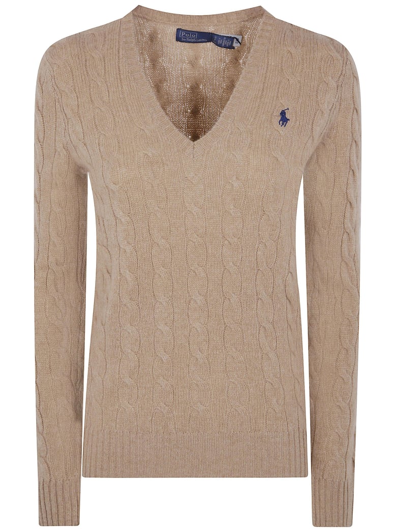 kimberly long sleeve v neck by Selfnex
