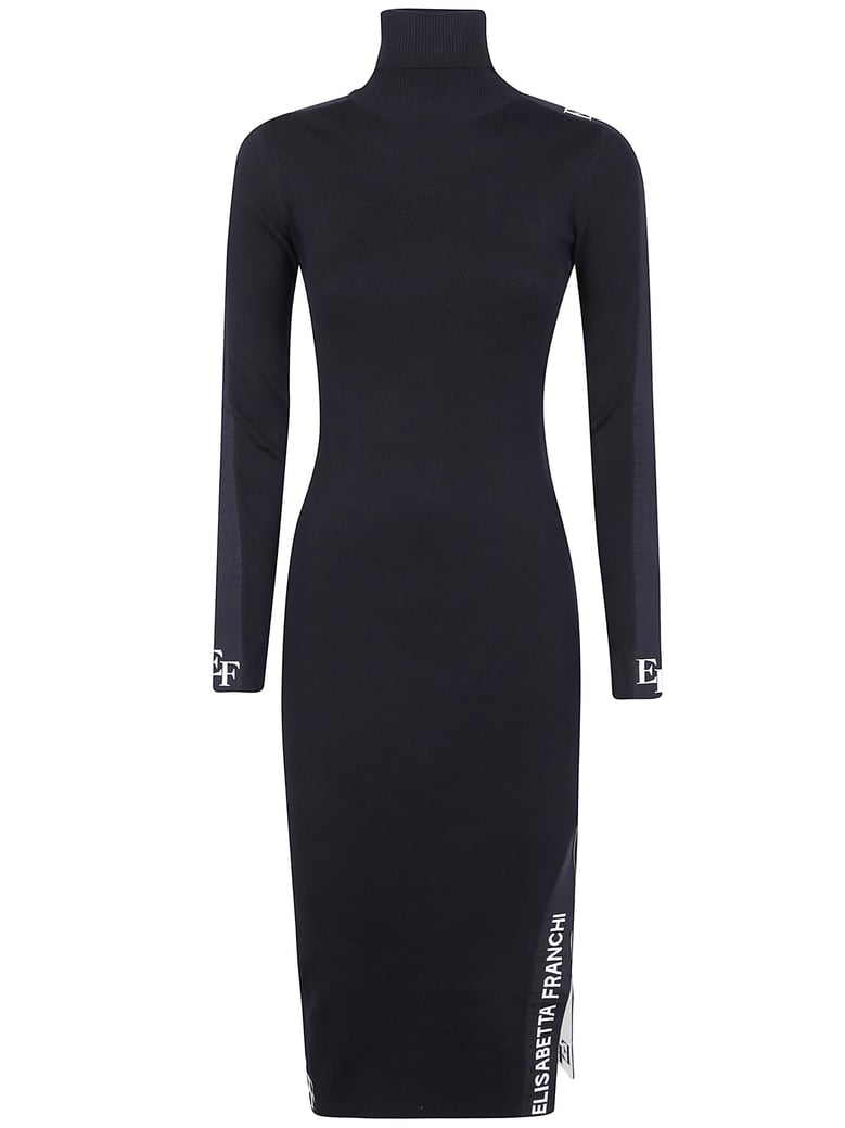 long sleeve knitted dress by Selfnex