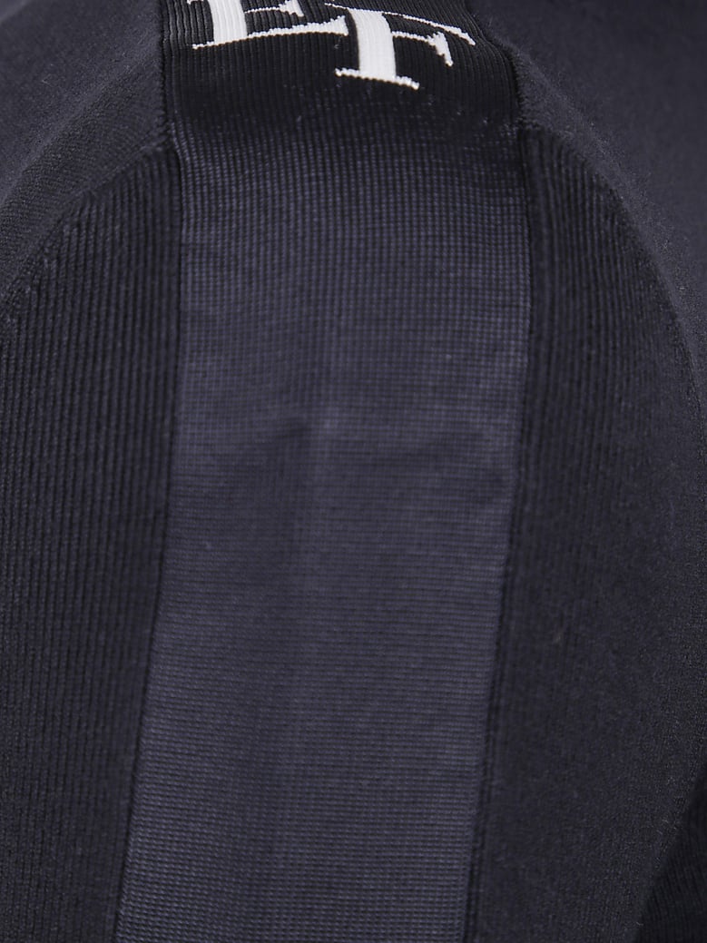 long sleeve knitted dress by Selfnex