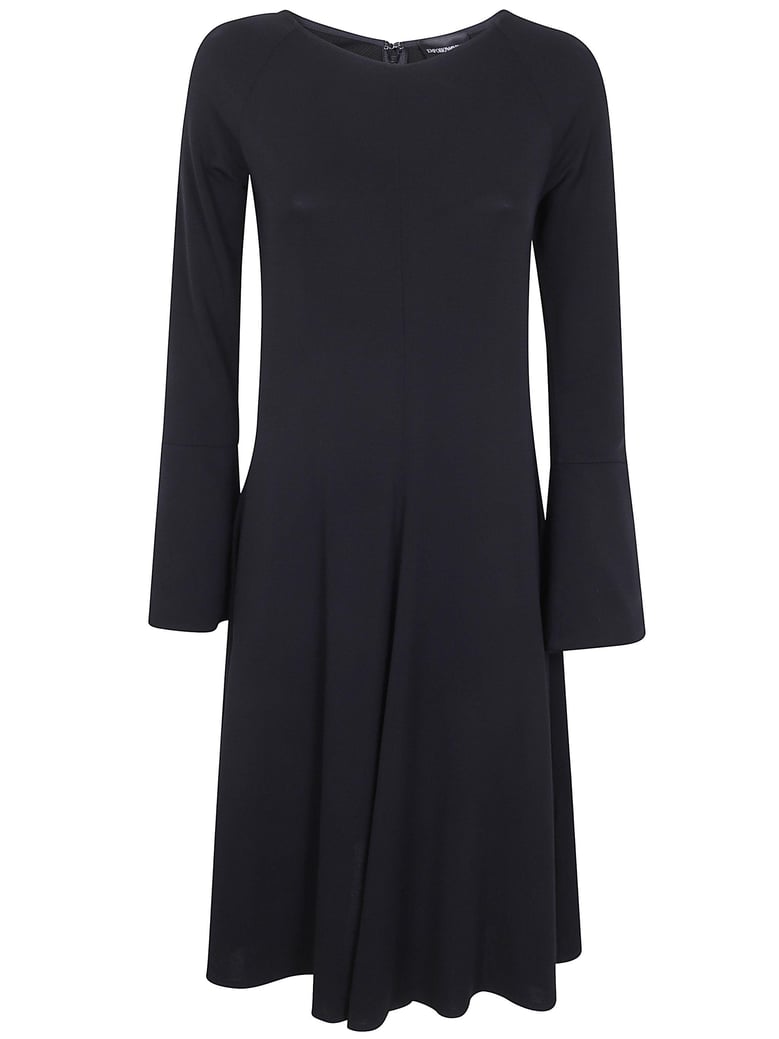 long sleeve stretch dress by Selfnex