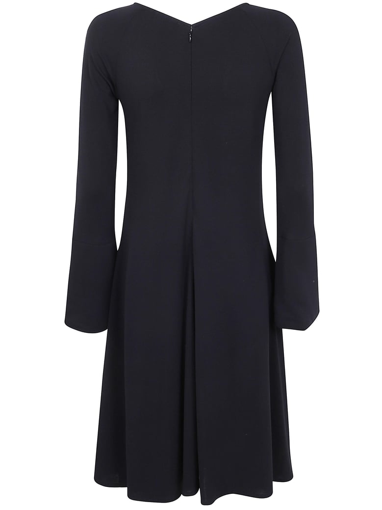 long sleeve stretch dress by Selfnex
