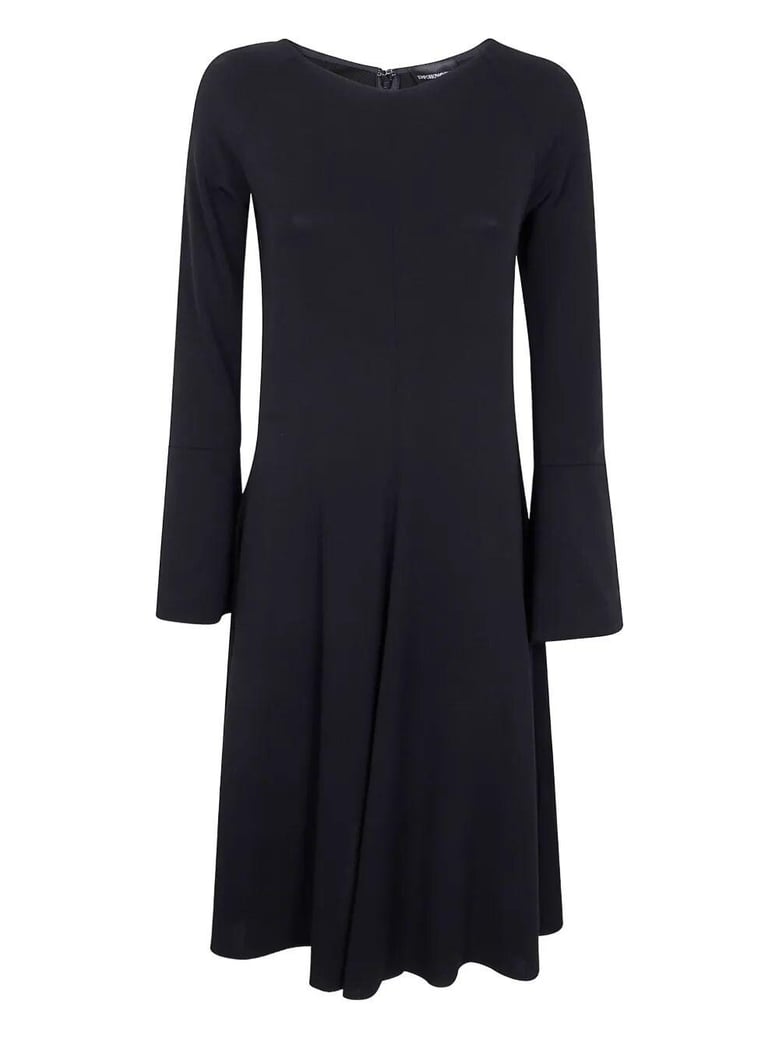 long sleeve stretch dress by Selfnex