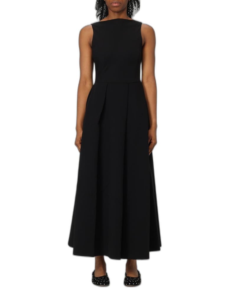 long sleeveless dress by Selfnex