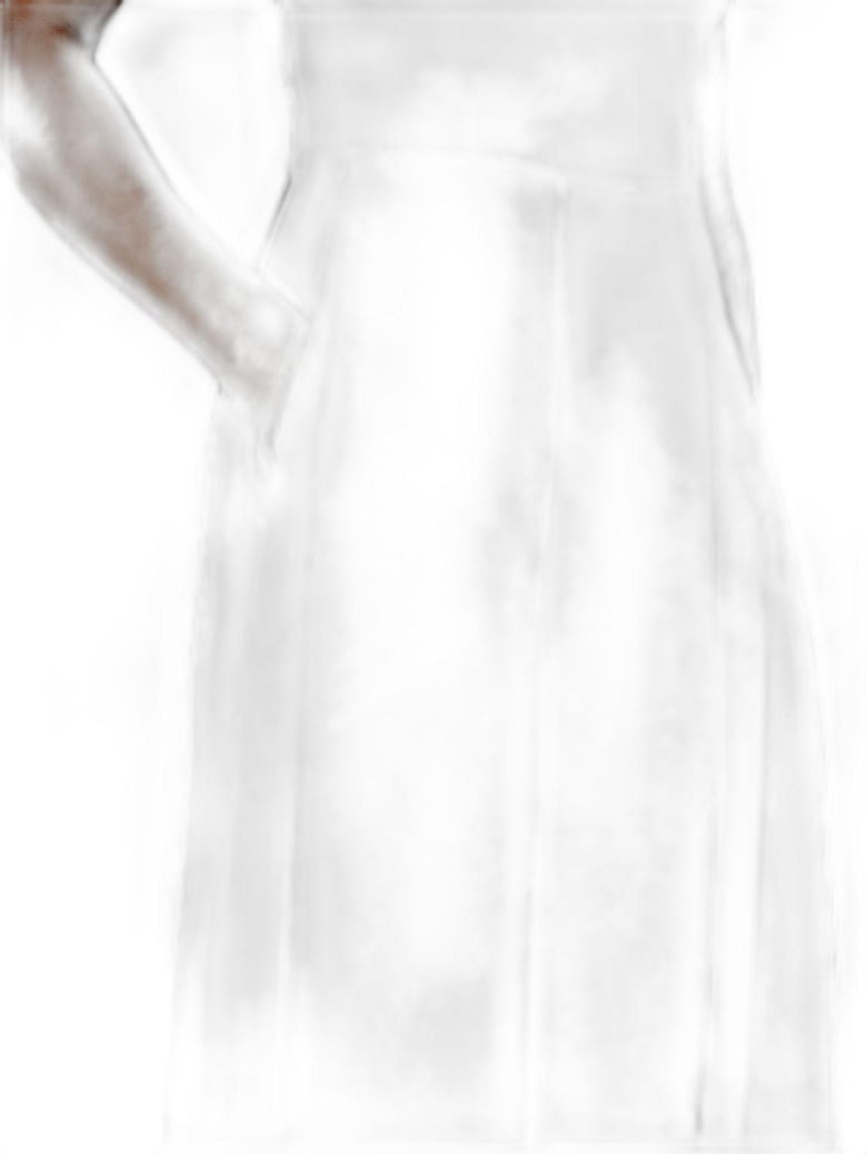 long sleeveless dress by Selfnex