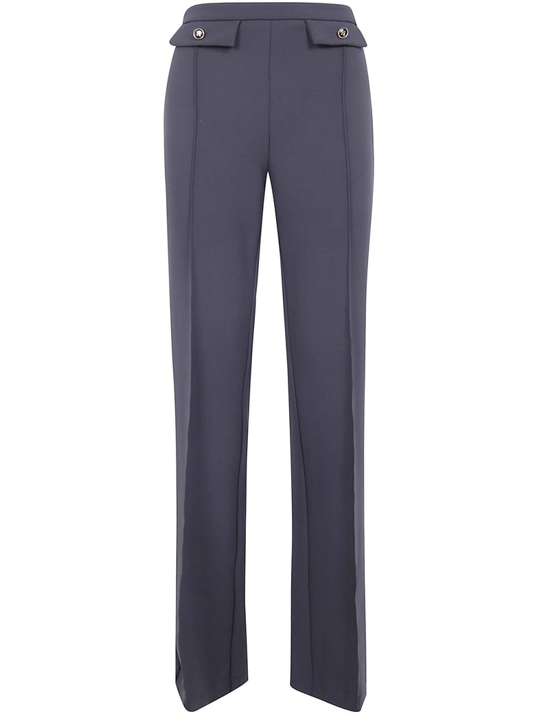 wide leg trousers by Selfnex