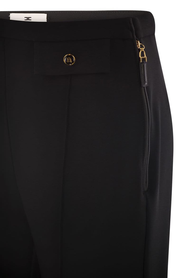 wide leg trousers by Selfnex
