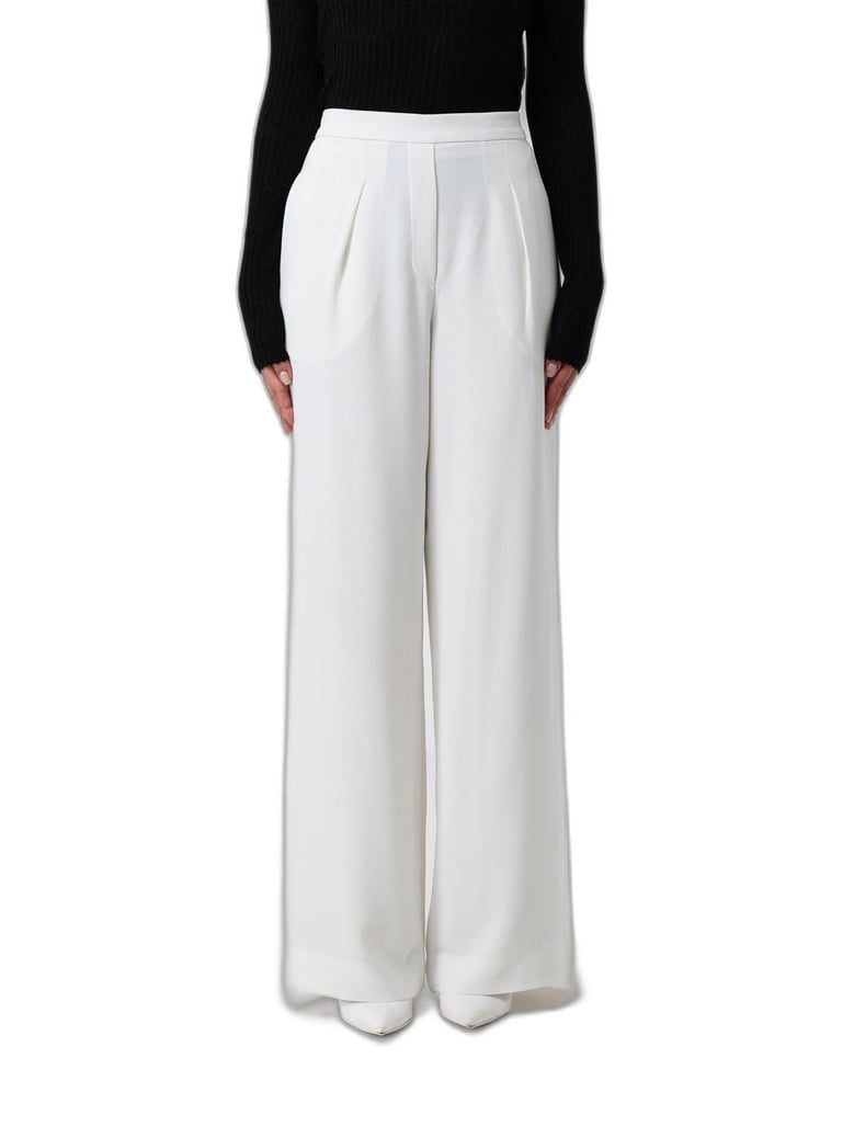 elastic waist trouser by Selfnex