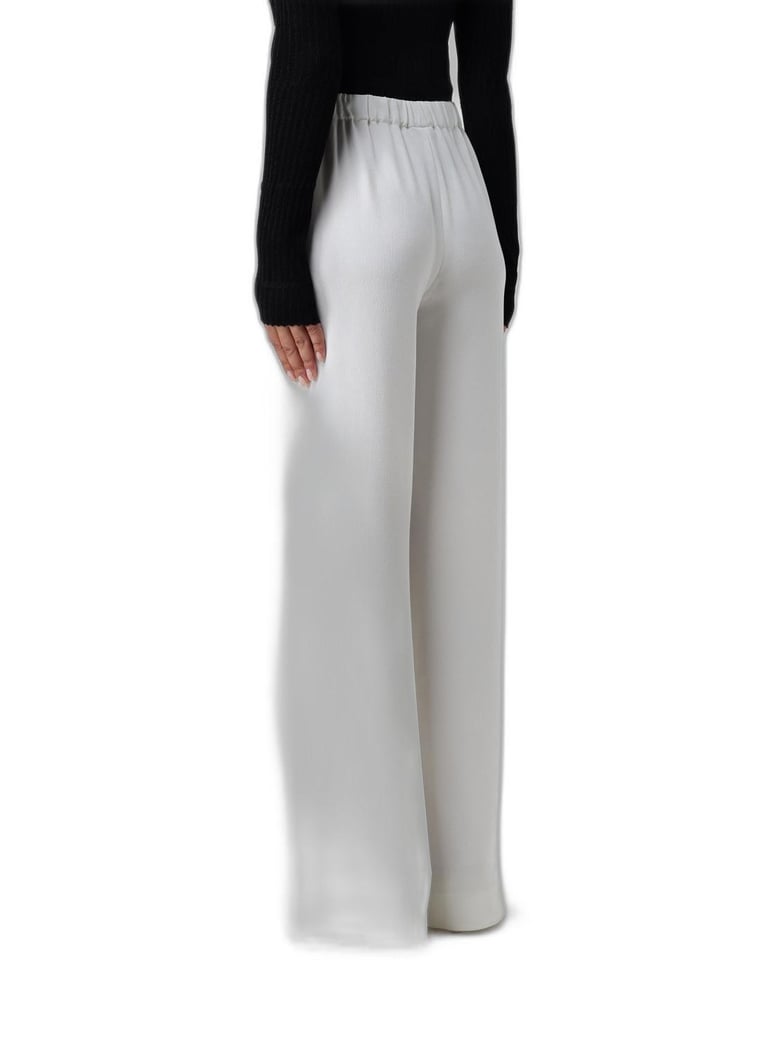 elastic waist trouser by Selfnex