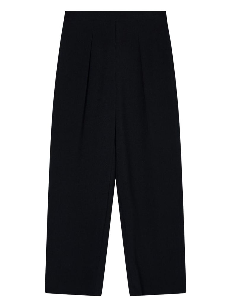 elastic waist trouser by Selfnex
