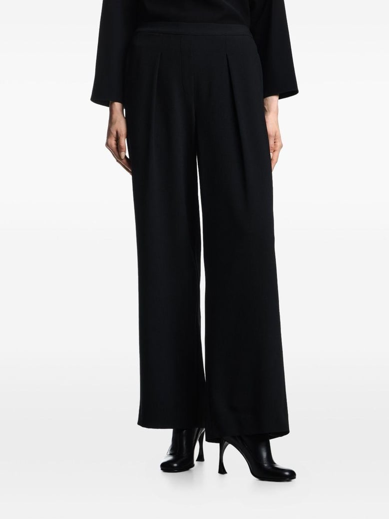 elastic waist trouser by Selfnex