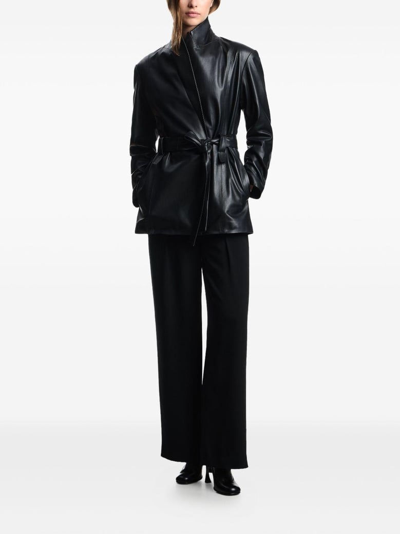 elastic waist trouser by Selfnex