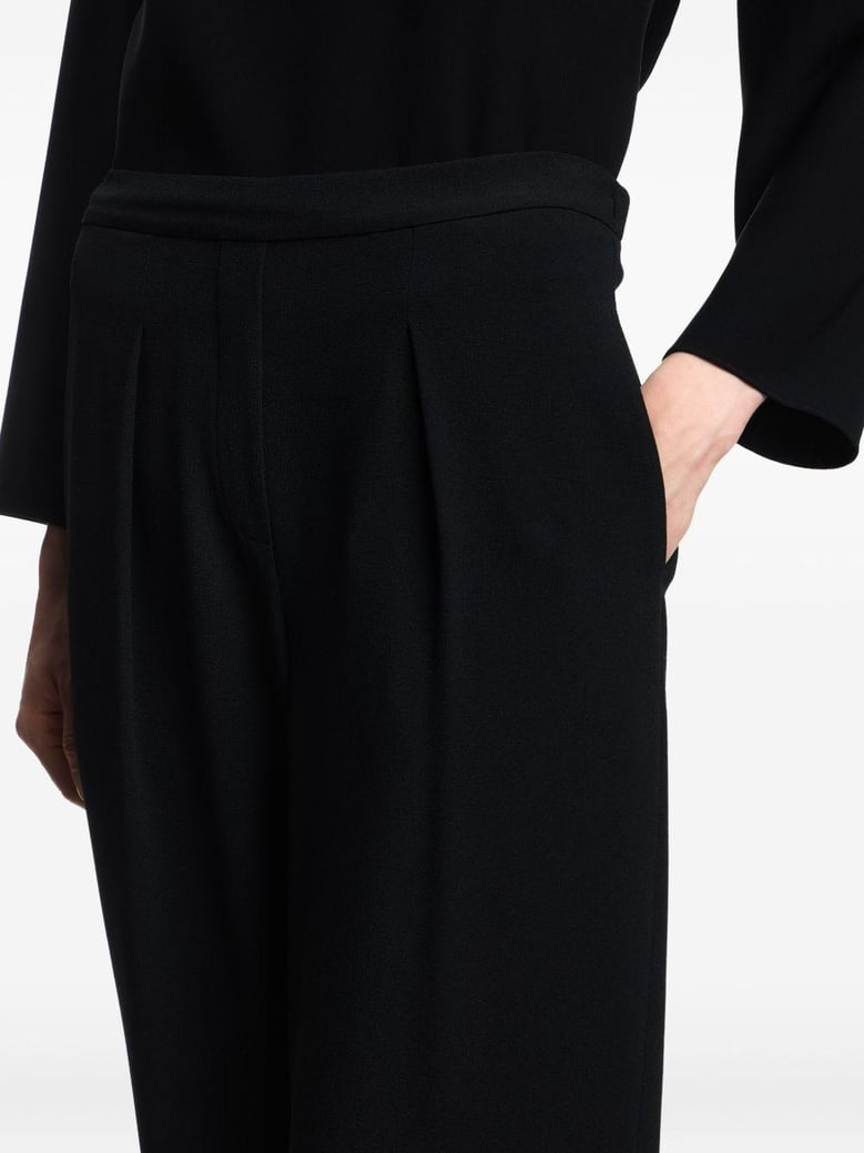 elastic waist trouser by Selfnex