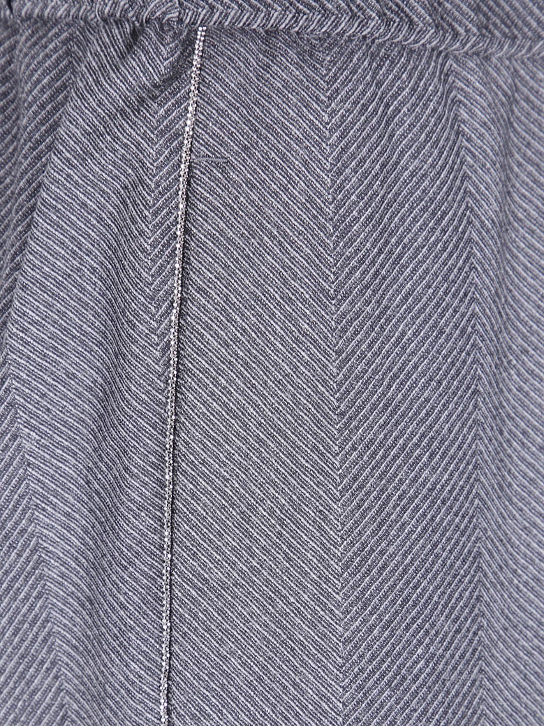 stretch waisted trousers by Selfnex