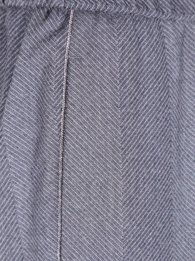 stretch waisted trousers by Selfnex