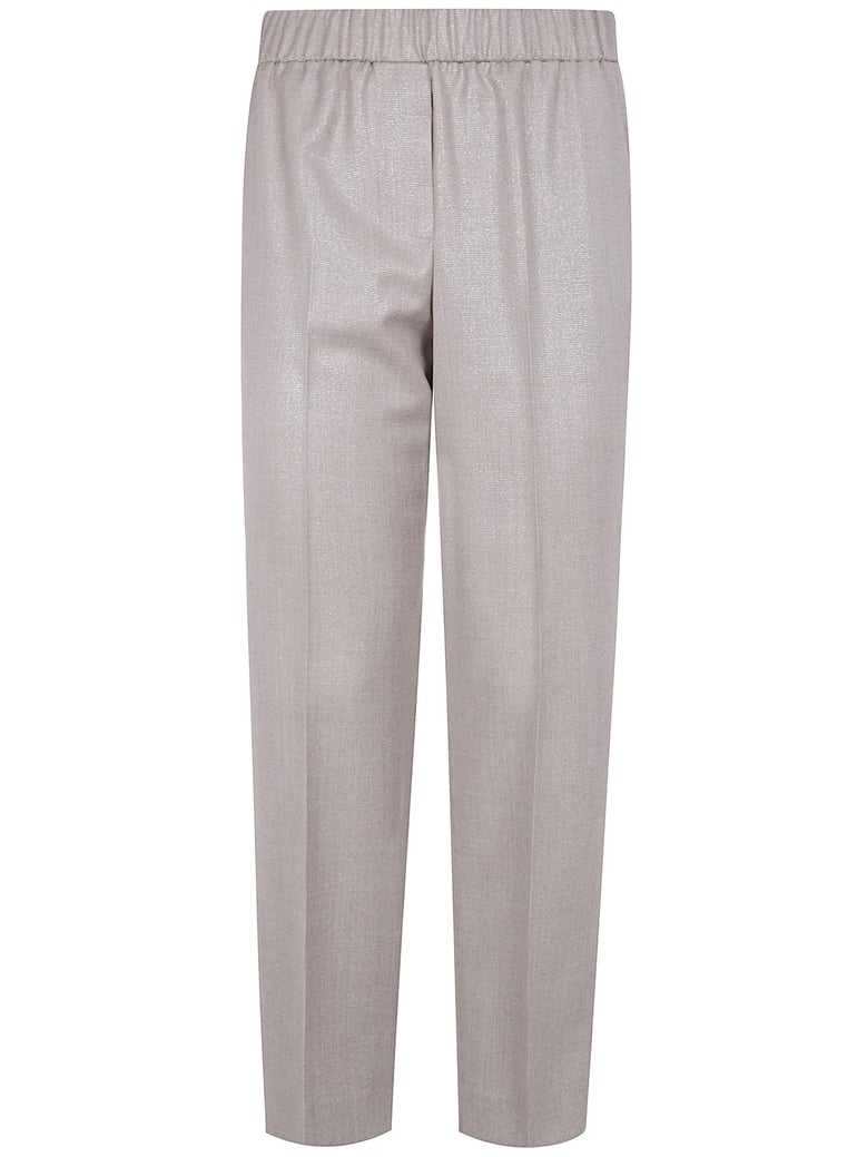 micro pied de poule trousers by Selfnex