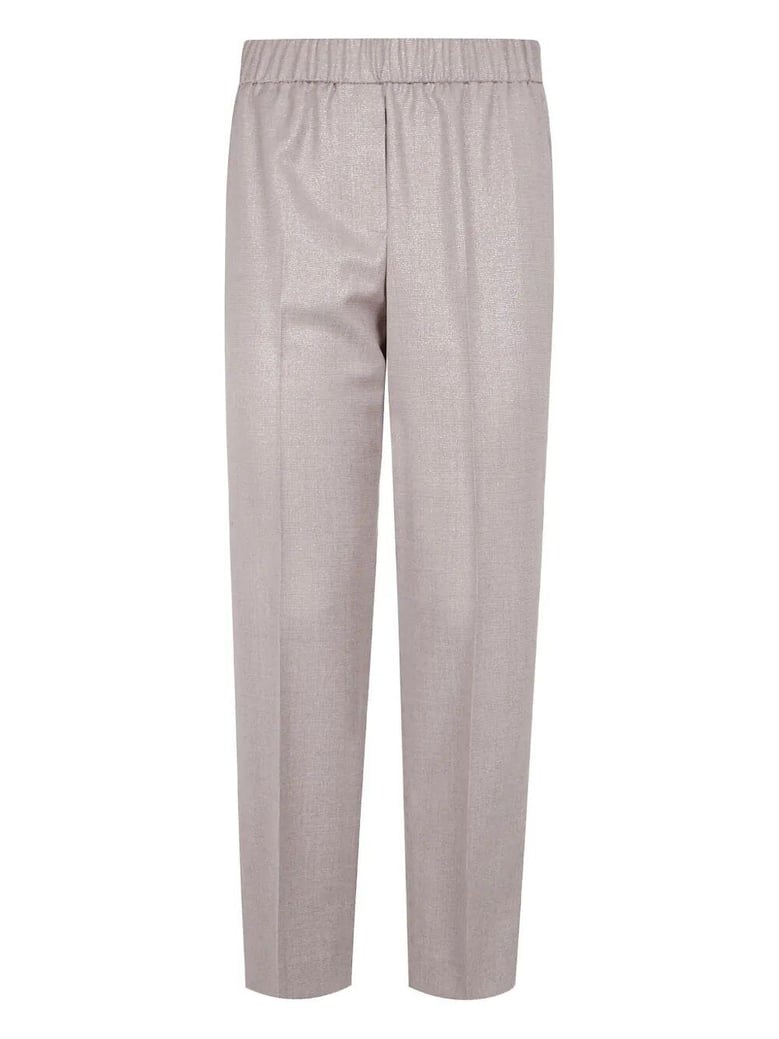 micro pied de poule trousers by Selfnex