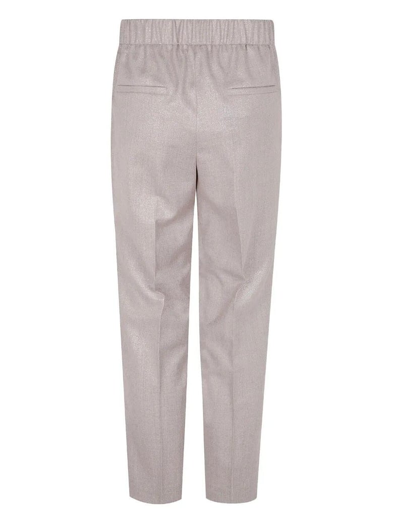 micro pied de poule trousers by Selfnex