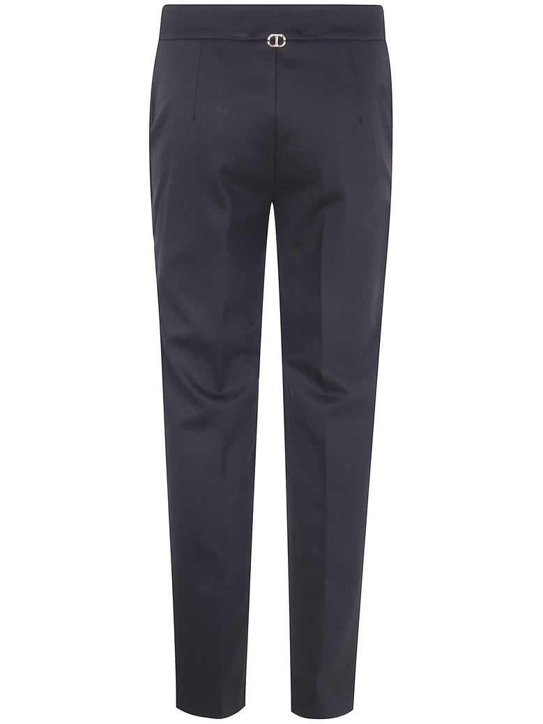 wide leg trousers by Selfnex