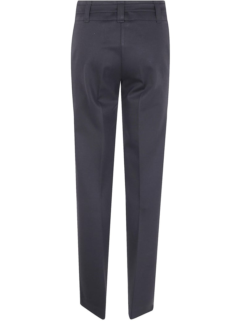 wide leg trousers by Selfnex