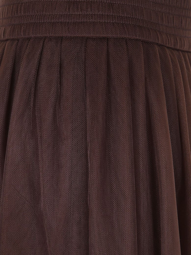 tulle wide skirt by Selfnex