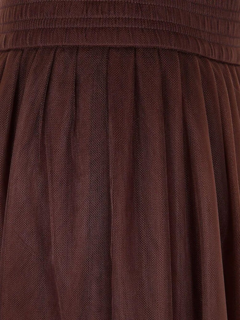 tulle wide skirt by Selfnex