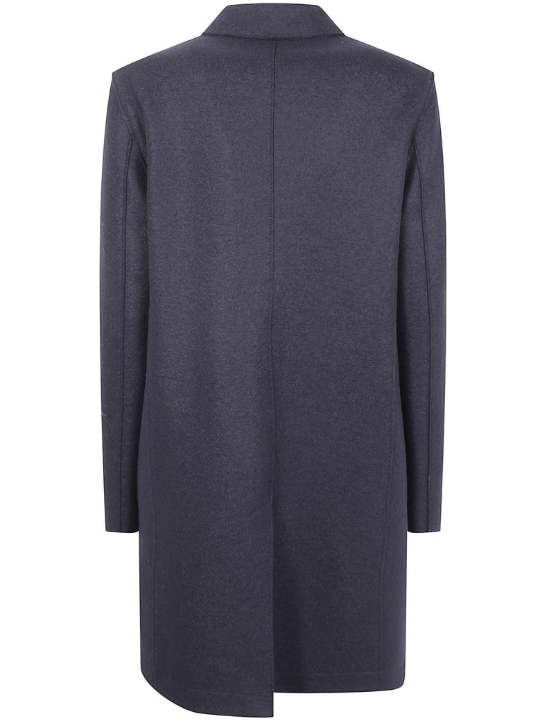 women topcoat pressed wool by Selfnex