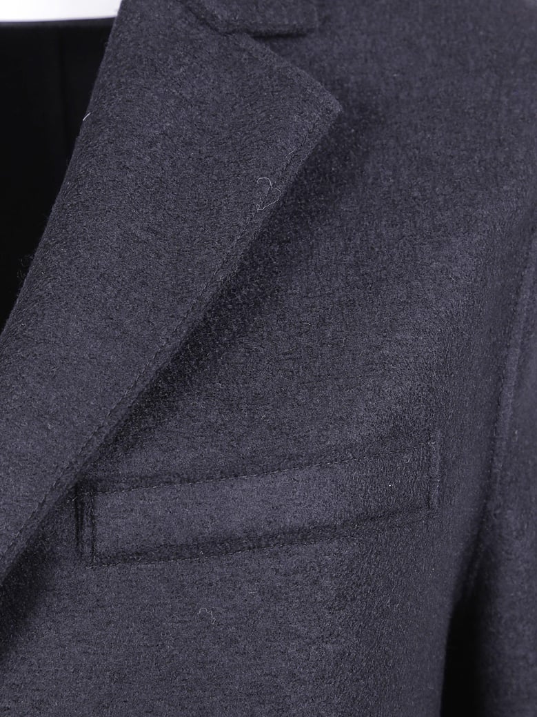 women topcoat pressed wool by Selfnex