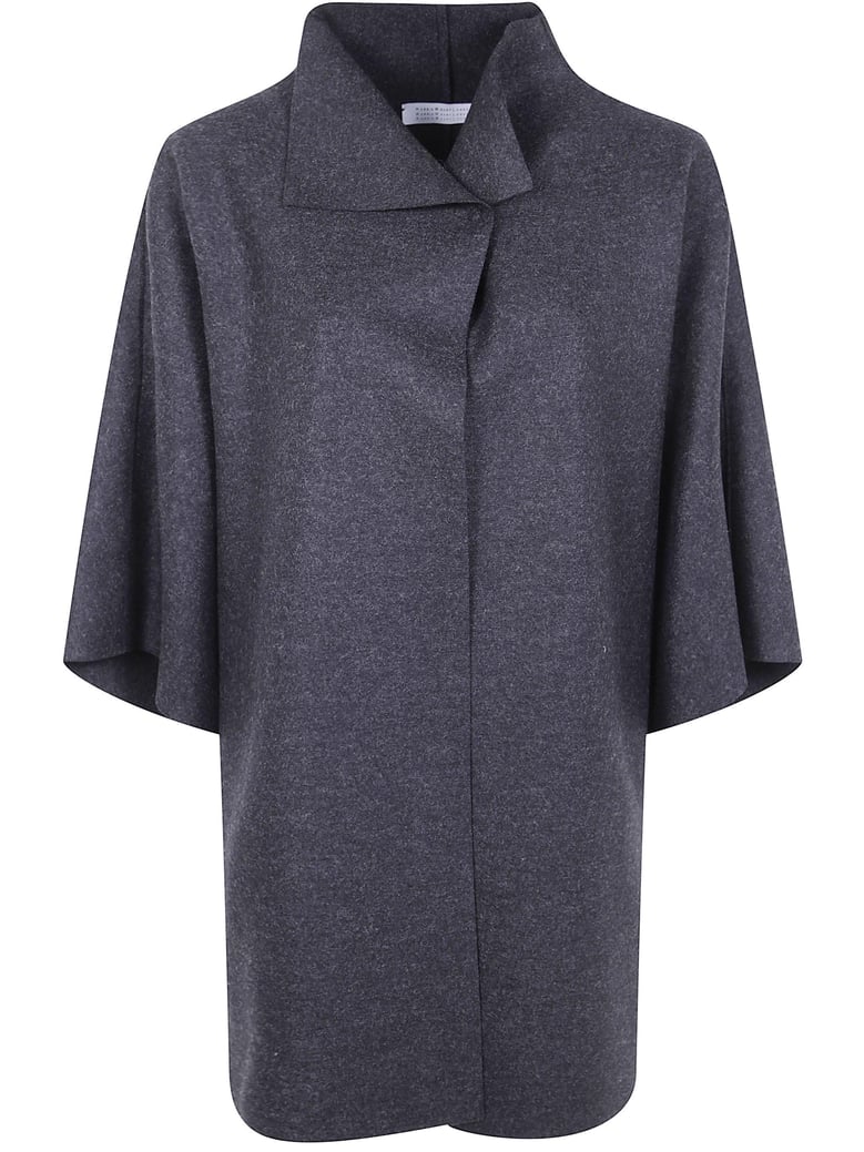 women kimono mantle pressed wool by Selfnex
