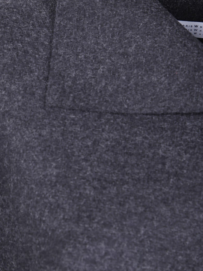 women kimono mantle pressed wool by Selfnex