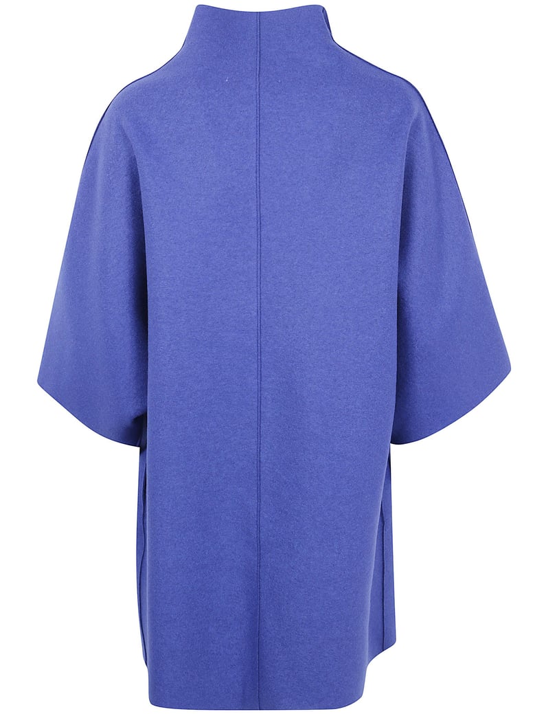 women kimono mantle pressed wool by Selfnex