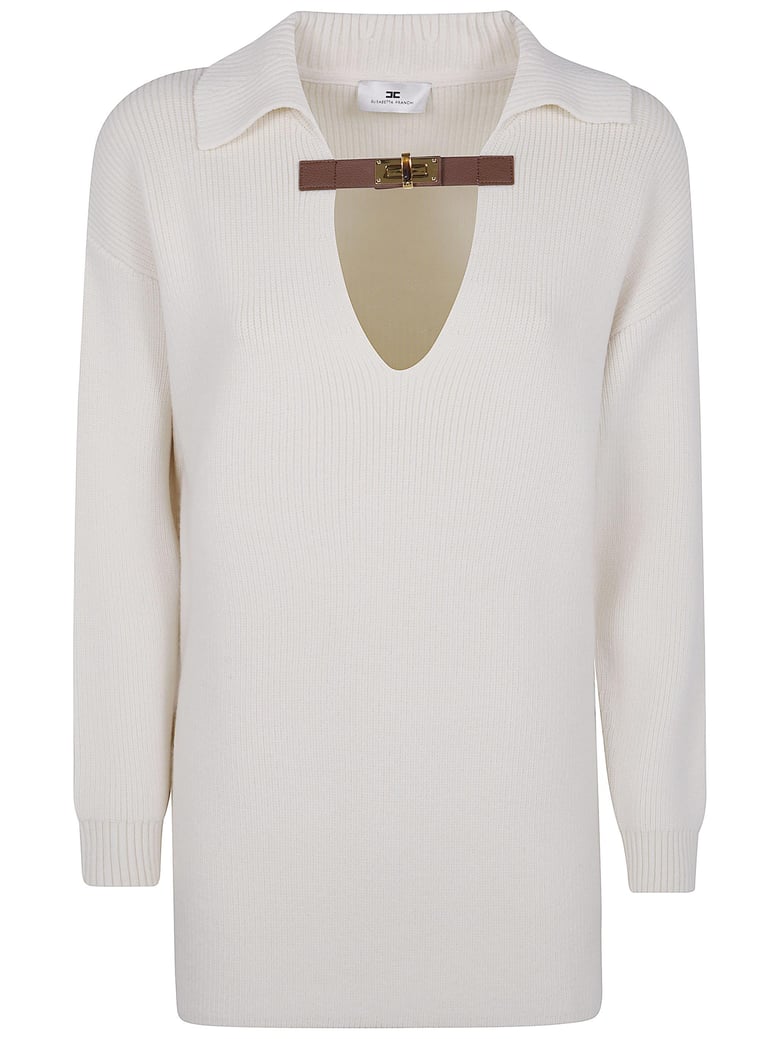 polo neck sweater by Selfnex