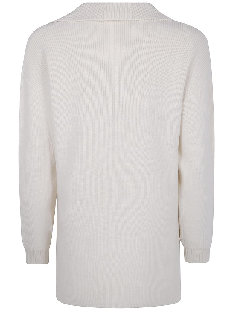 polo neck sweater by Selfnex