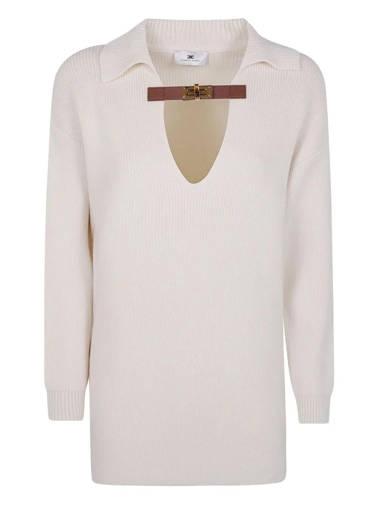 polo neck sweater by Selfnex