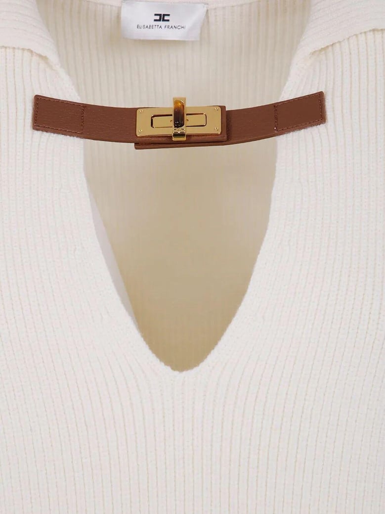 polo neck sweater by Selfnex
