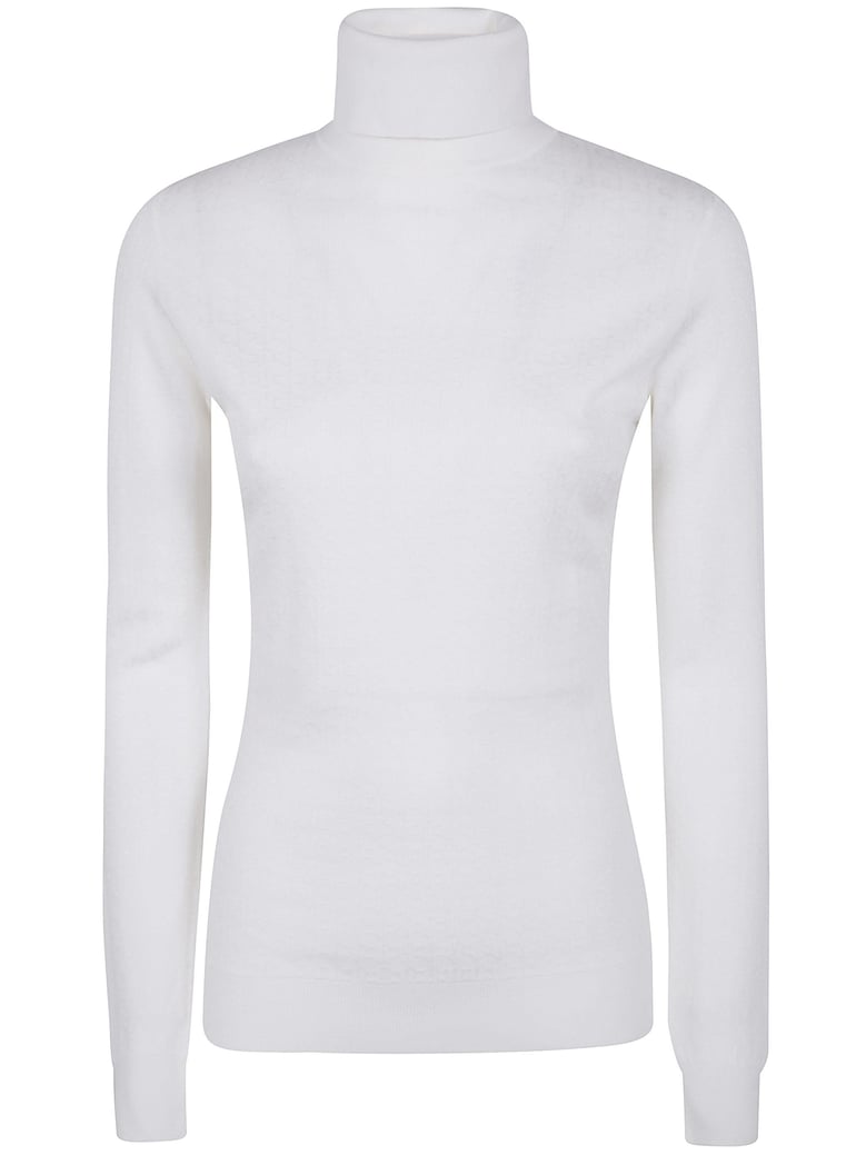 turtleneck sweater with logo by Selfnex