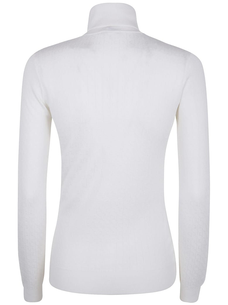 turtleneck sweater with logo by Selfnex