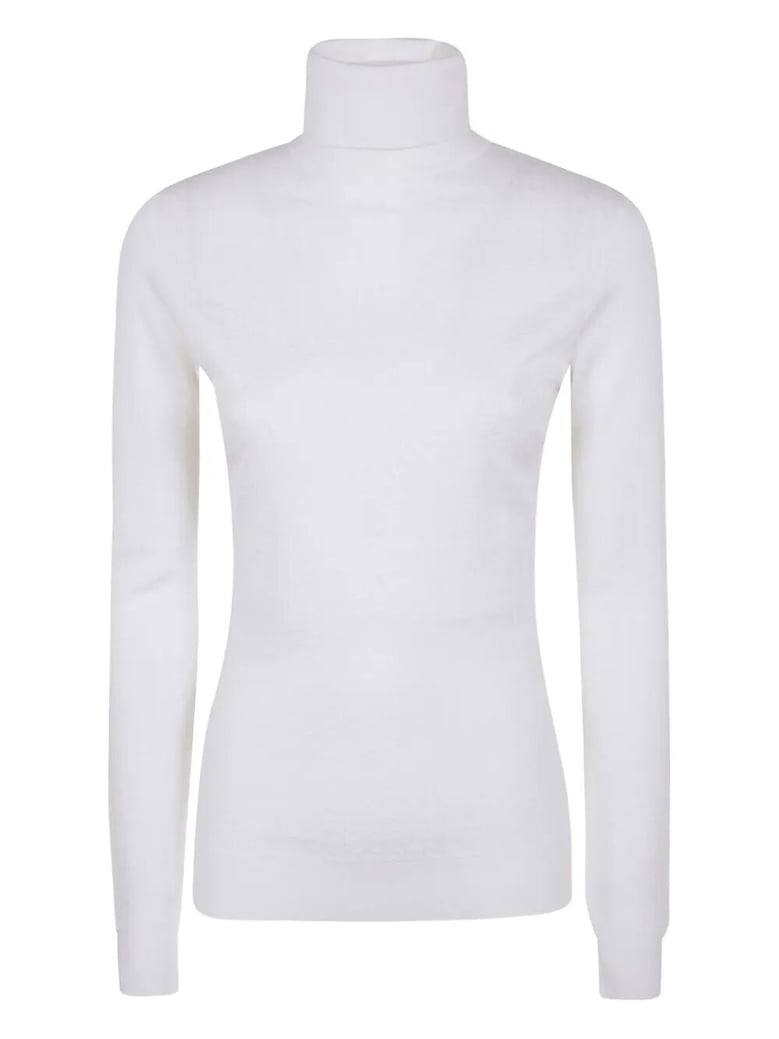 turtleneck sweater with logo by Selfnex
