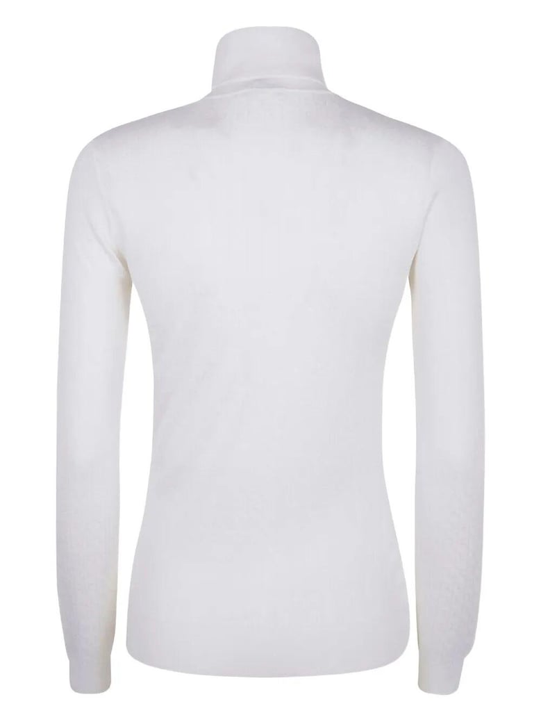 turtleneck sweater with logo by Selfnex
