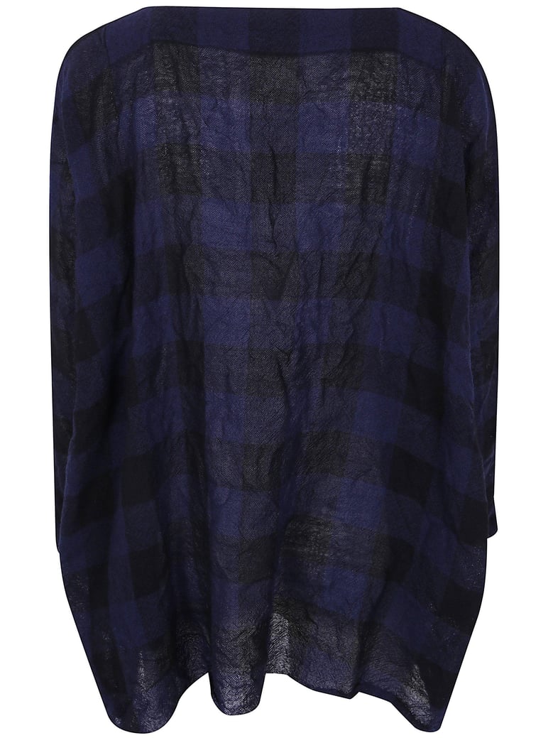 camicia quadrato 5 cm checked shirt by Selfnex