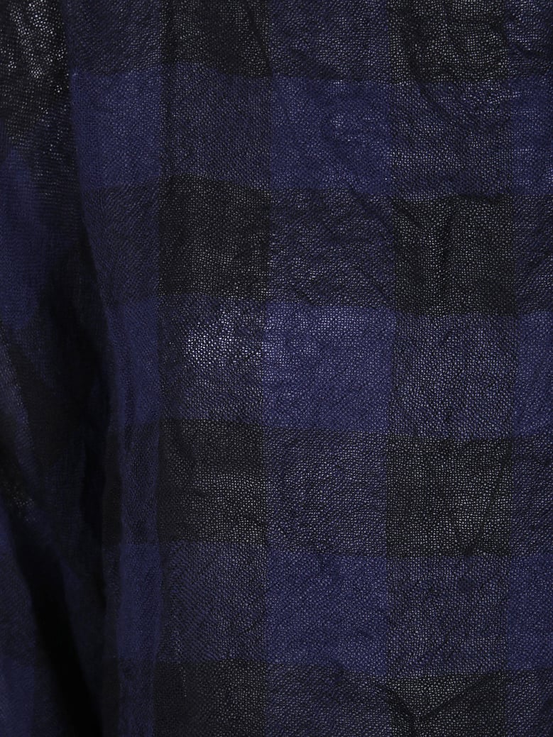 camicia quadrato 5 cm checked shirt by Selfnex