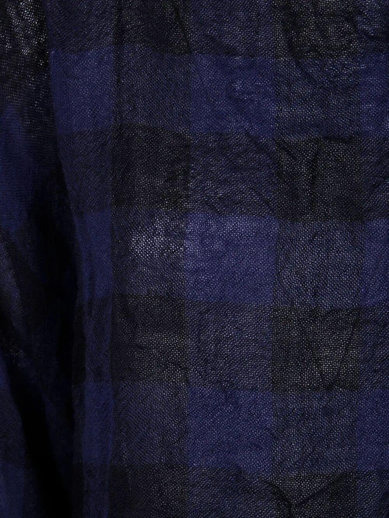 camicia quadrato 5 cm checked shirt by Selfnex