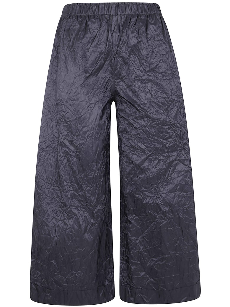 pantalone pigiama waisted silk trousers by Selfnex