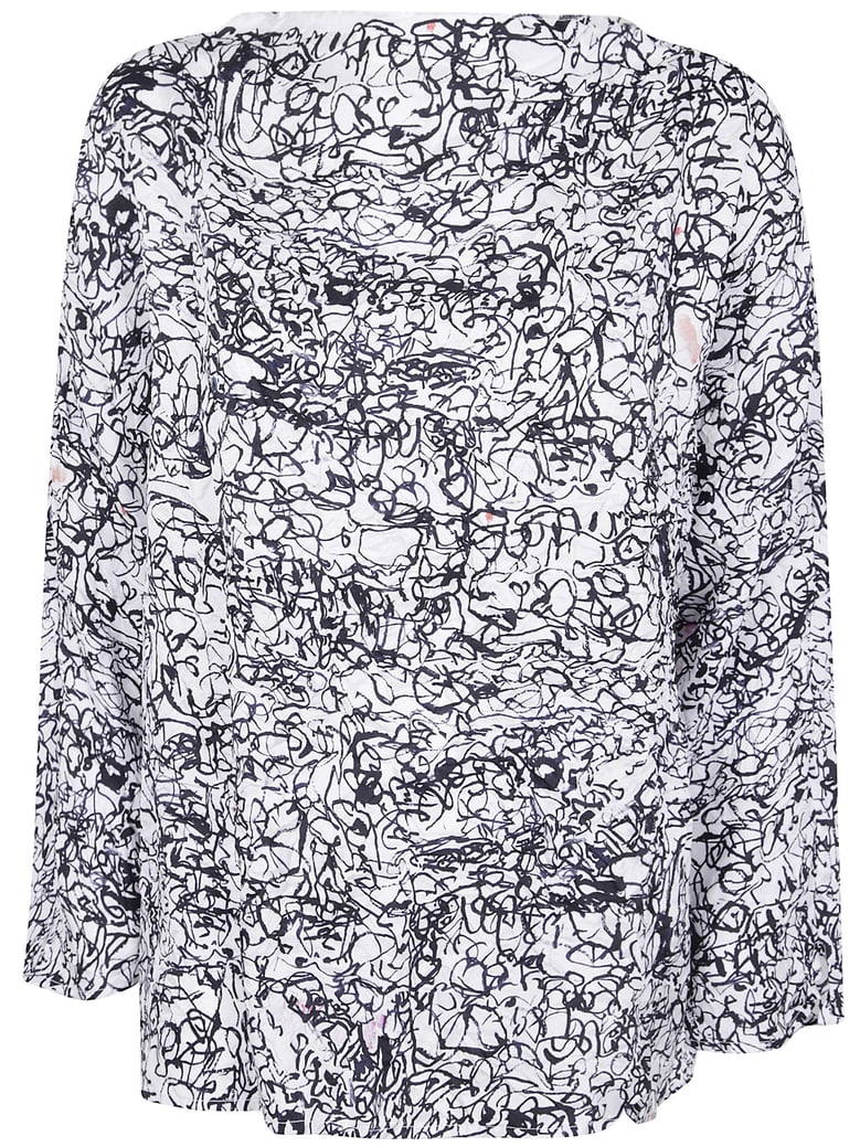 camicia lunedi washed fantasy shirt by Selfnex