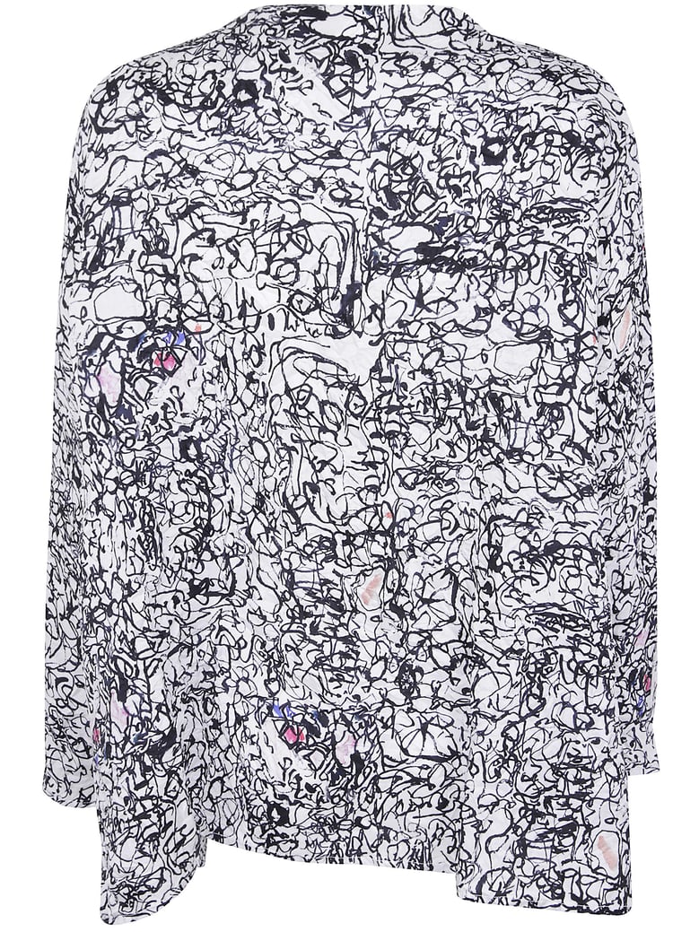 camicia lunedi washed fantasy shirt by Selfnex