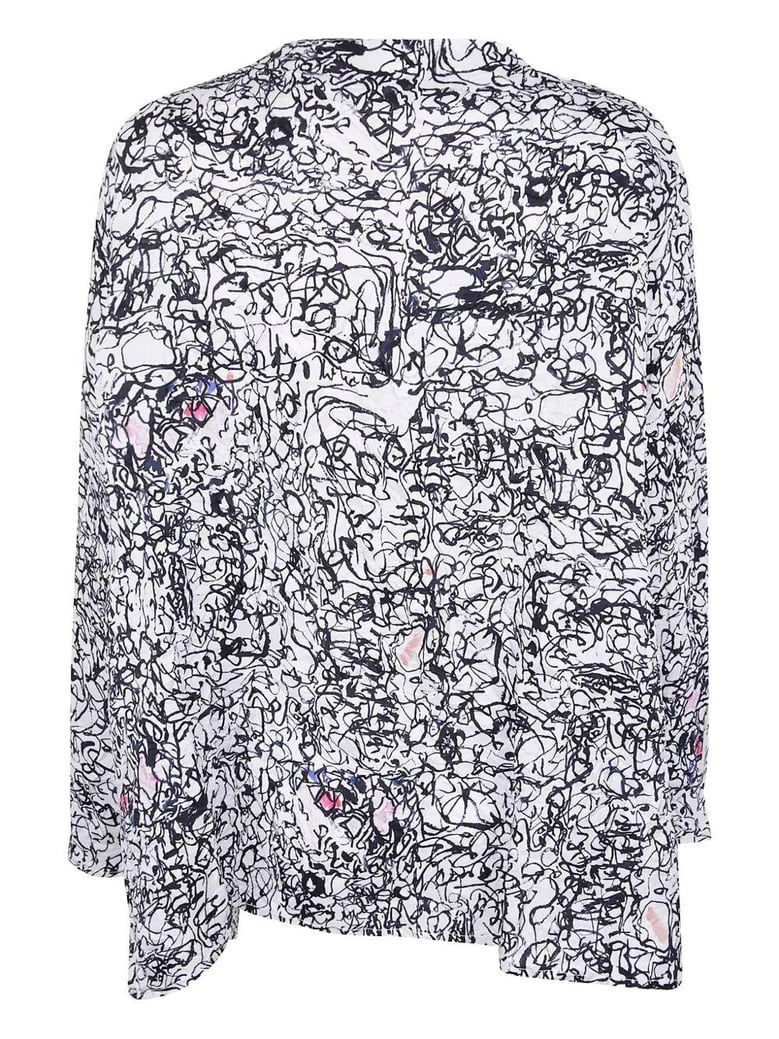 camicia lunedi washed fantasy shirt by Selfnex