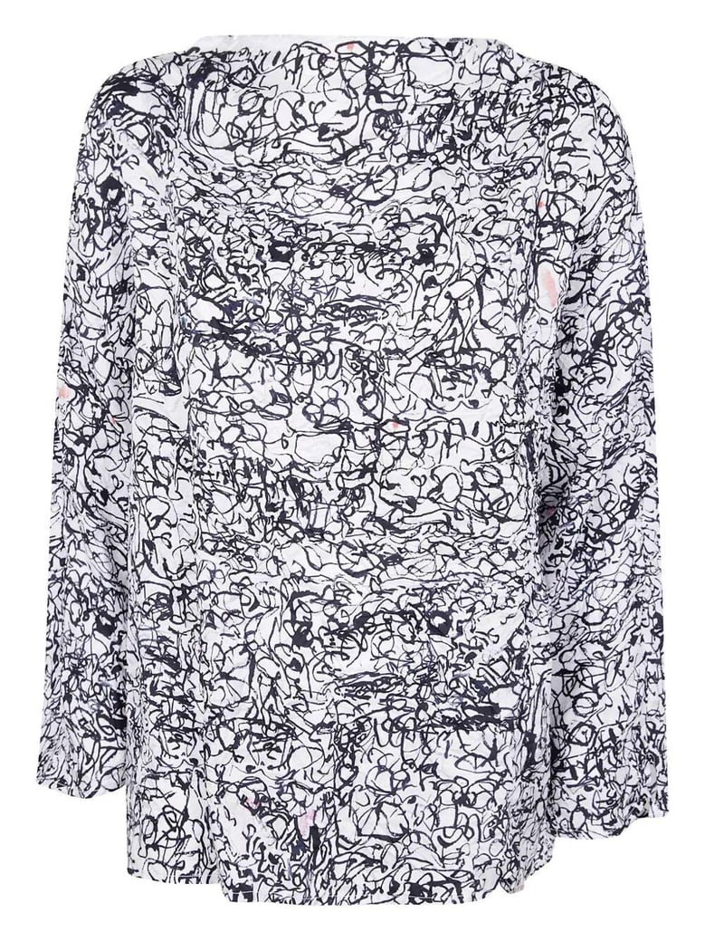 camicia lunedi washed fantasy shirt by Selfnex